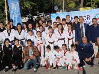Akhisar’da ilk kez kutlanan Amatör Spor Haftası etkinlikleri başladı