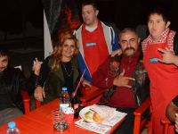 Türk Chopper Manisa Motosiklet Kulübü'nden Down Cafe’ye ziyaret turu