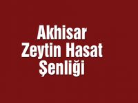 Akhisar Zeytin Hasat Şenliği Kasım 2017