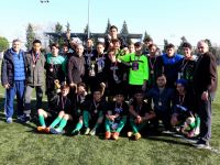 Futbolda genç erkekler şampiyonu Kayhan Ergun MTAL oldu!