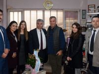 Ahmet Akbuğa, Çalışan Gazeteciler gününü kutladı