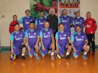 Akhisargücü voleybol veteranlar takımı ilk turnuvasına katıldı