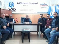 Anadolu Gençlik Derneği Erbakan'ı unutmadı