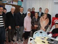 MHP Akhisar İlçe Teşkilatı Afrin Gazisi Işık'ı ziyaret etti