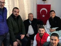 Beşiktaşlılar, Afrin Kahramanını ziyaret etti