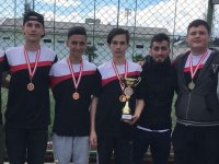 Namık Oğul Anadolu Lisesi Bocce Manisa Şampiyonu oldu