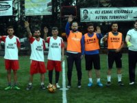 8. Ali Kemal Kirazoğlu, Halı Saha Futbol Turnuvası Başladı
