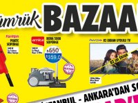 Gümrük Bazaar, Akhisarlıların hizmetine açılıyor