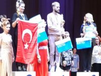 İSSE Kuaför Selda Karaca, Cup of Eurasia ikincisi oldu