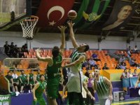 Türkiye Basketbol 1.Ligi Play-Off Çeyrek Finalde Akhisar Belediye 2 maçı da kaybetti