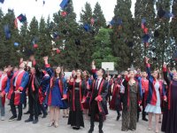 Çağlak Anadolu Lisesi 2018 mezunlarını uğurladı
