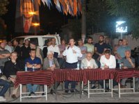 AK Parti Manisa Milletvekili Uğur Aydemir, Seyitahmet ve Hürriyet Mahallesinde