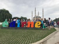 Edirne fatihi Aybek Turizm gezip görmeye devam ediyor