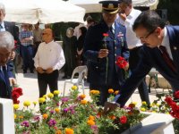 15 Temmuz Şehitleri Anma, Demokrasi ve Milli Birlik Günü şehitlik ziyareti ile başladı