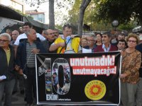 Ankara katliamını basın açıklamasıyla andılar