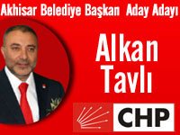 CHP Akhisar Belediye Başkan Aday Adayı Alkan Tavlı