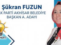 AK Parti Akhisar Belediye Başkan Aday Adayı Nefise Şükran Füzün