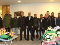 Akhisar Belediyesi'nin amatöre desteği devam ediyor
