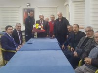 Cihat Arslan, Park Kulüp yönetimini ziyaret etti