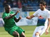 Akhisarspor, kritik maçı kaybetti