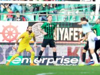 Akhisarspor, evinde Başakşehir'e 3-0 mağlup oldu