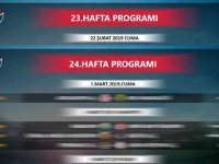 Spor Toto Süper Lig 23 ve 24. hafta programı açıklandı