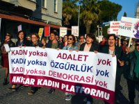 Akhisar Kadın Platformu, Dünya Emekçi Kadınlar Gününde yürüdü