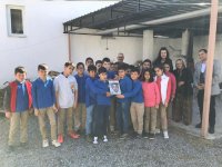 Beyoba İhsan Ünlü İlkokulu öğrencileri Şehit Fevzi Kıral’ın ailesini ziyaret etti