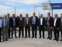 Milletvekili Uğur Aydemir, Akhisar yeni tren garı projesini açıkladı