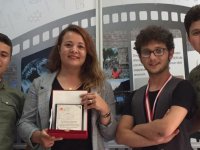 Kayhan Ergun MTAL, ulusal kısa film yarışmasında Türkiye üçüncülüğü elde etti