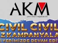 AKM’de cıvıl cıvıl yaz kampanyaları devam ediyor