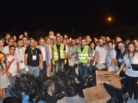 Haluk Levent Akhisar’da temizlik seferberliği başlattı