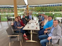 Kahveciler Federasyonu Başkanı Ağaoğlu, Erkin Güney’i ziyaret etti