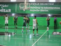Akhisar Belediye Basket'ten Konya'ya 17 fark