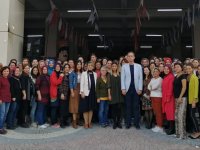 Aybek Turizm, Soma Kadın girişimciler fuarına katıldı