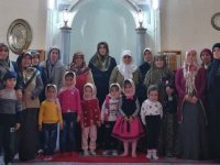 ADRB Vaizi Fatma Şener'den Kuran Kursu öğrenci velilerine seminer