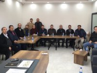 Zeytin ihtisas OSB'de ilk toplantı yapıldı