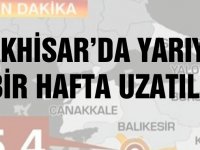 Akhisar ve Kırkağaç'da yarıyıl bir hafta uzatıldı