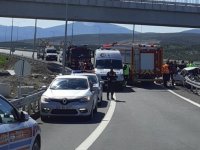 Akhisar’da kaza 3 ölü 1 yaralı
