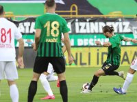 Akhisarspor, Ümraniye’yi tek golle geçti 1-0