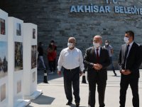 Akhisar’da 15 Temmuz fotoğraf sergisi açıldı