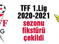 TFF 1.Lig 2020-2021 sezonu fikstürü çekildi