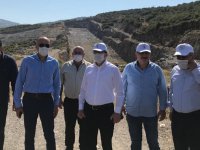 Milletvekili Uğur Aydemir, Akhisar’daki barajlarda inceleme yaptı