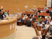 Akhisar Belediyesi 2020 Ekim ayı olağan meclis toplantısı yapıldı