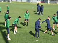 Akhisarspor, Ankaraspor maçının hazırlıklarına başladı