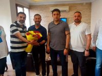 Akhisar Galatasaray taraftarlar derneği Beşiktaşlıları tebrik etti
