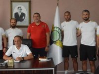 Akhisarspor teknik direktörü Yılmaz: “Asla vazgeçmeyeceğiz”