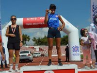 Akhisarlı atletler Uluslararası İsmail Akçay yol koşusundan başarıyla döndü