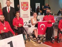 Akhisarlı Barış Bayraktar, Avrupa Şampiyonu oldu