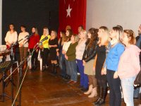 Cumhuriyet Bayramı TSM konseri çalışmalarını tamamlandı